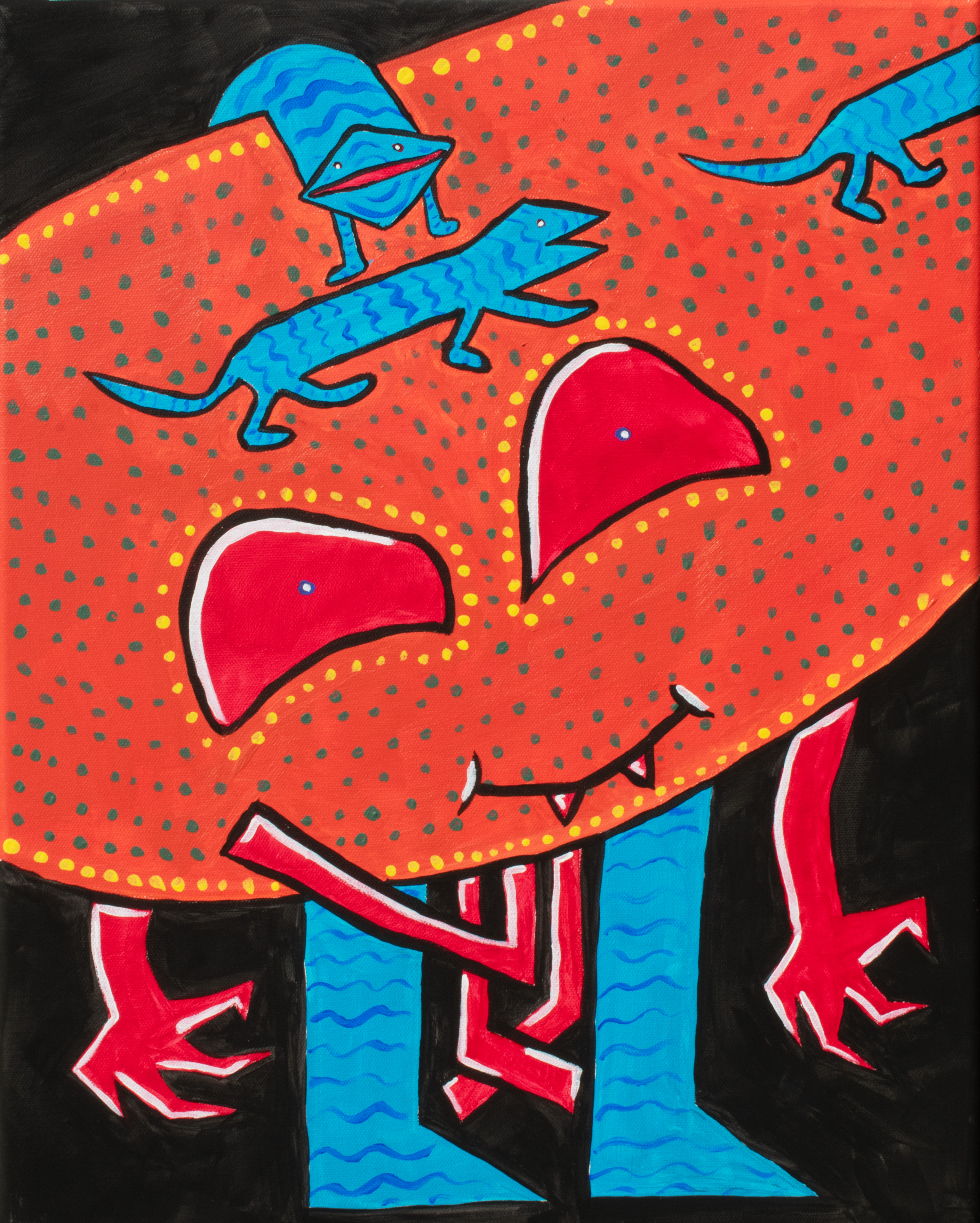 orange man